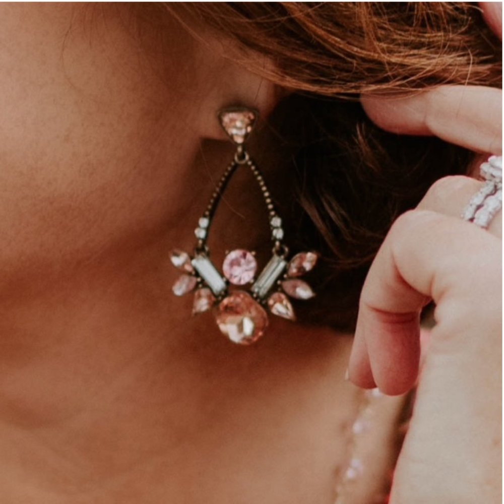 Park Lane Rose' Earrings